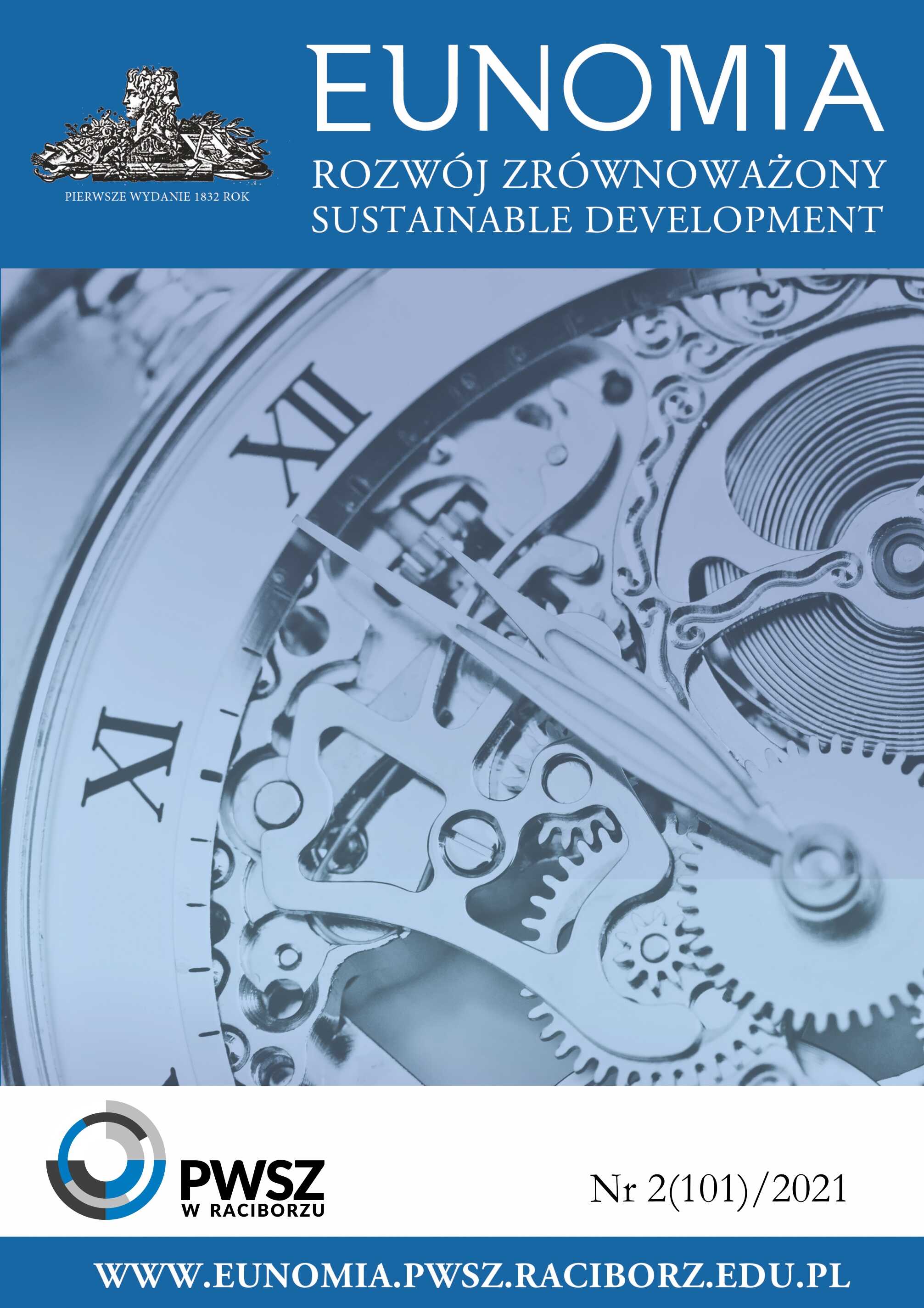 					Pokaż  Tom 101 Nr 2 (2021): Eunomia - Rozwój Zrównoważony - Sustainable Development
				