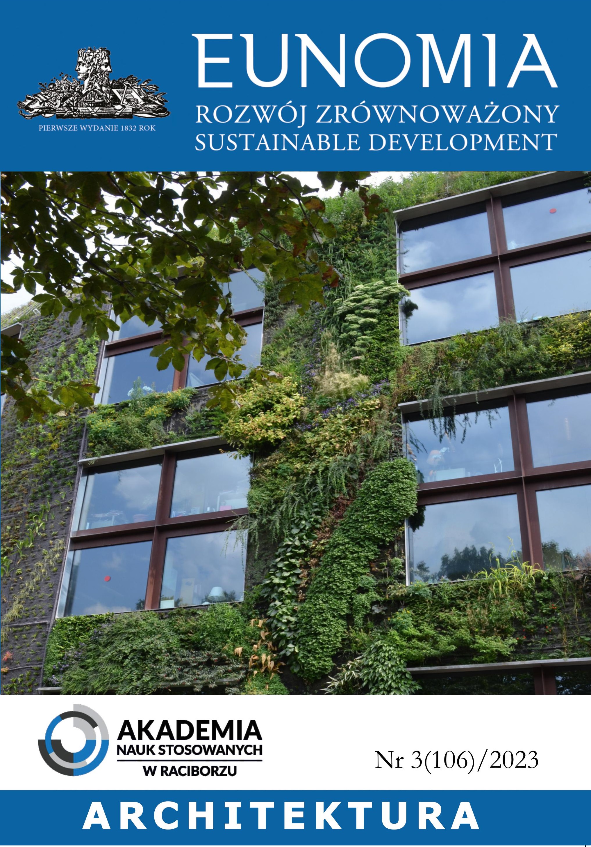 					Pokaż  Tom 106 Nr 3 (2023): Eunomia - Rozwój Zrównoważony - Sustainable Development
				