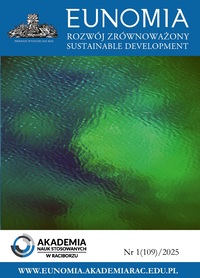 					Pokaż  Tom 109 Nr 1 (2025): Eunomia - Rozwój Zrównoważony - Sustainable Development
				