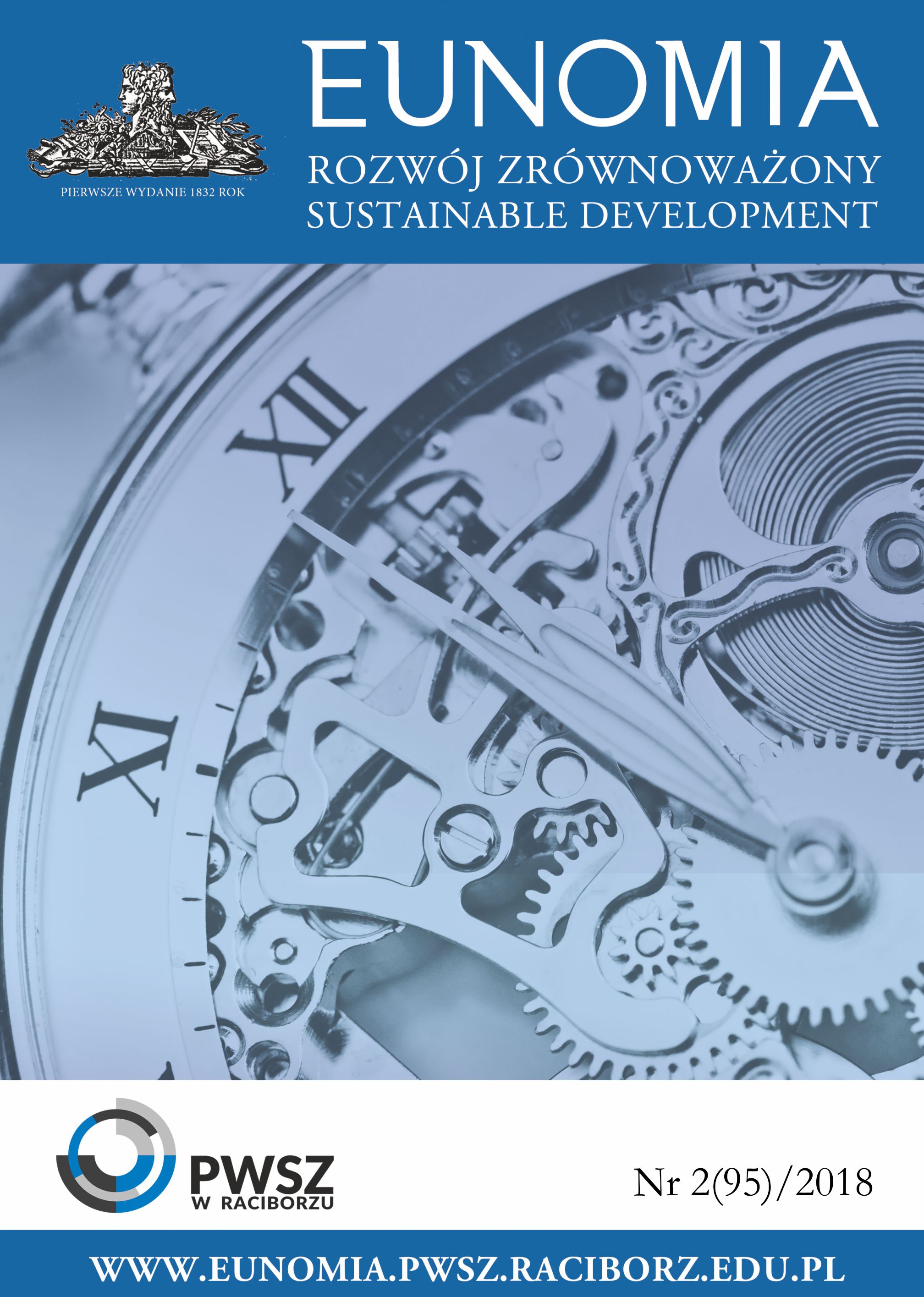 					Pokaż  Tom 95 Nr 2 (2018): Eunomia - Rozwój Zrównoważony - Sustainable Development
				