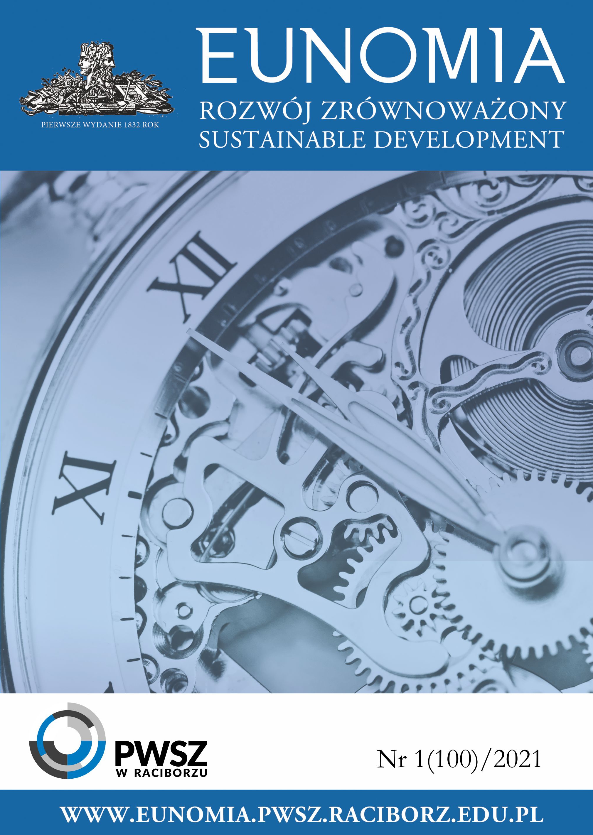 					Pokaż  Tom 100 Nr 1 (2021): Eunomia - Rozwój Zrównoważony - Sustainable Development
				